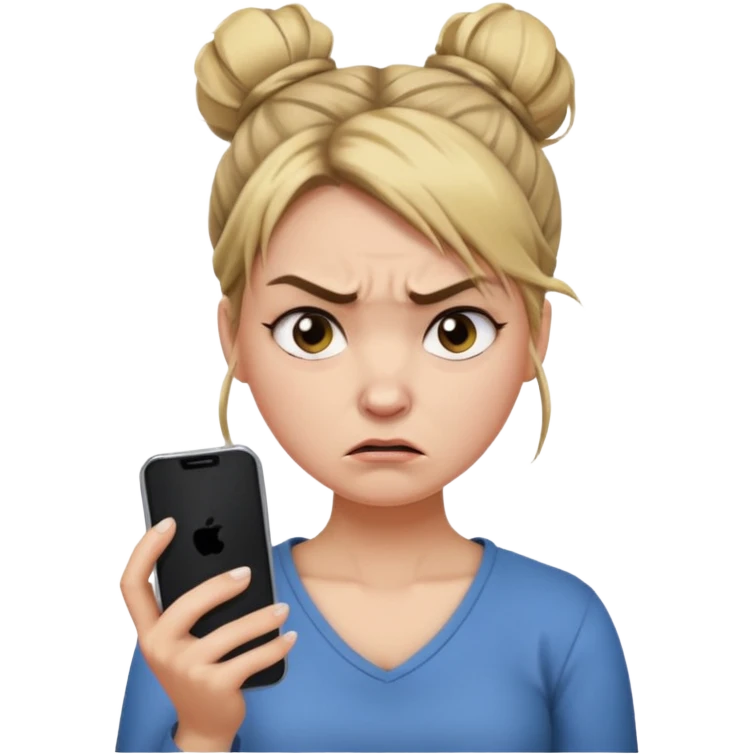 a karen mom emoji