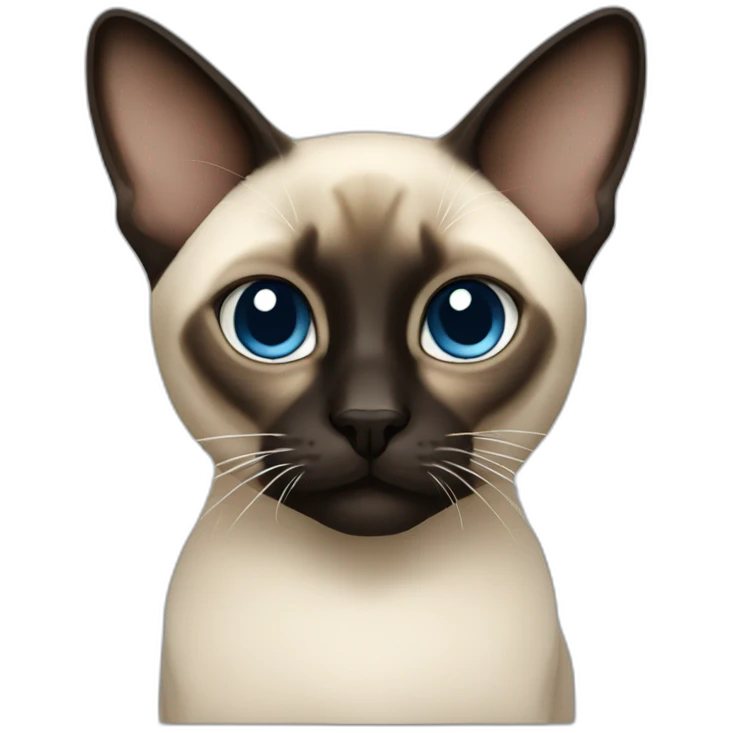 siamese emoji