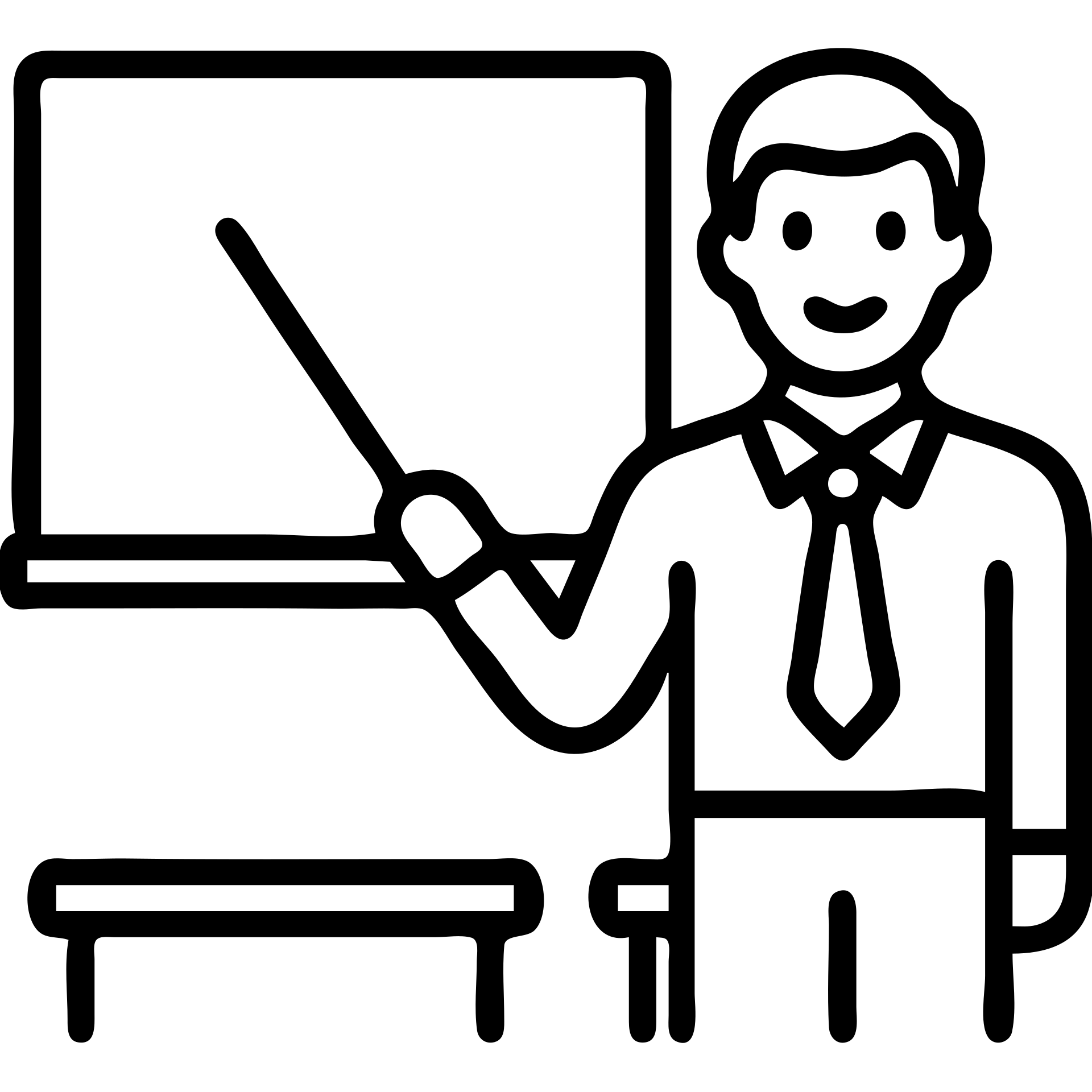 male teacher standing in front of a white board, professional attire, friendly expression, classroom setting, icon style emoji