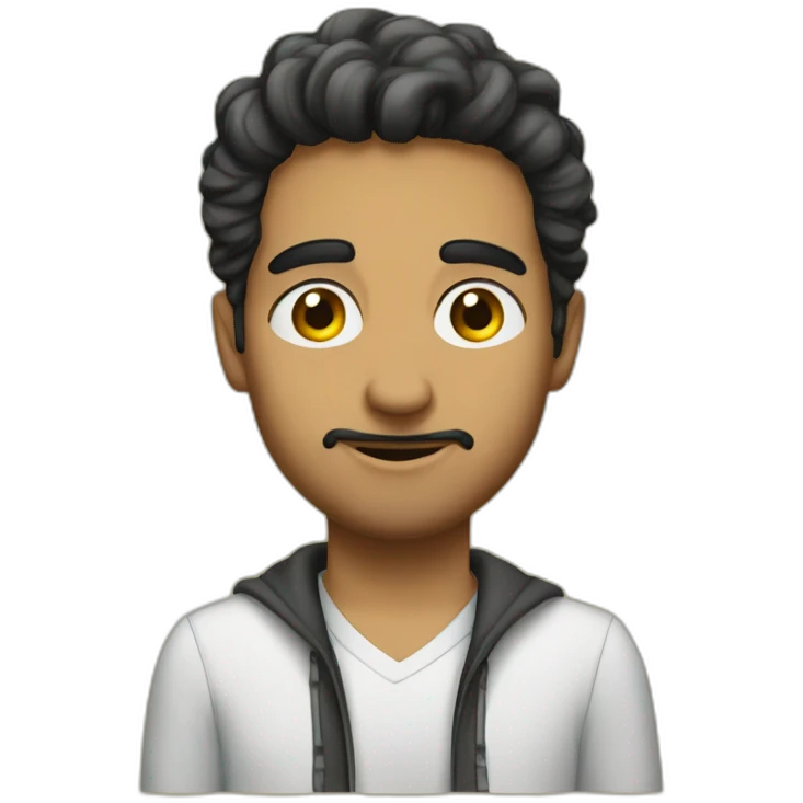 Oussama amar without money  emoji