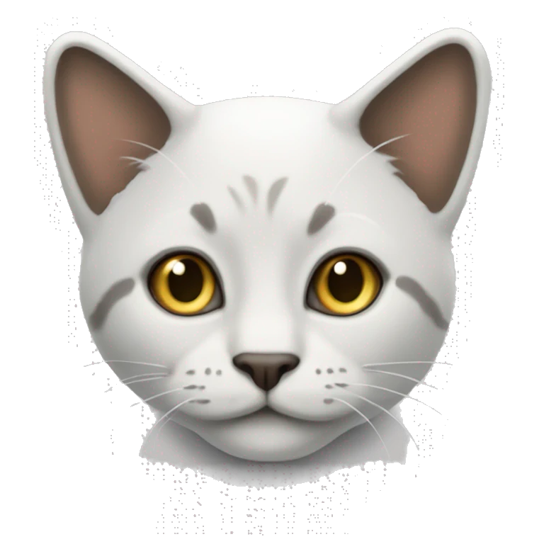 Милая кошка emoji