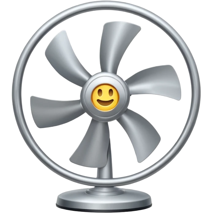 fan emoji