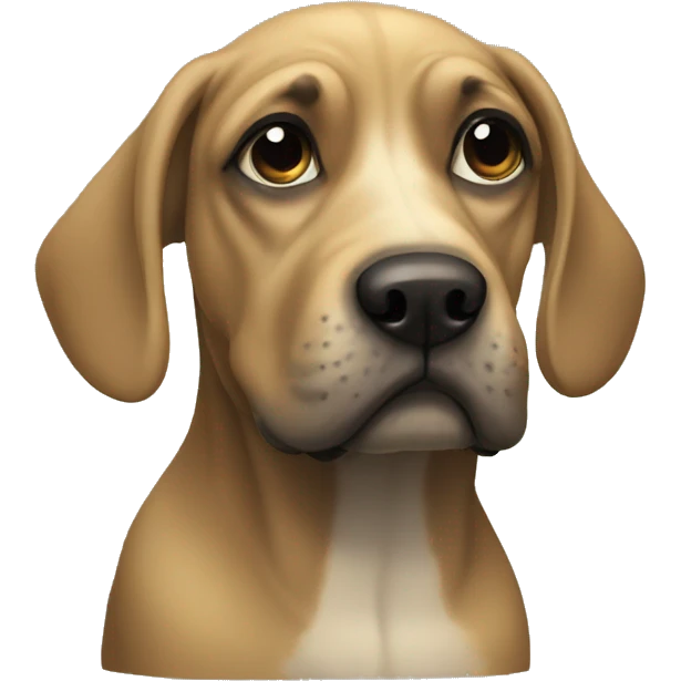 Sapo perro emoji