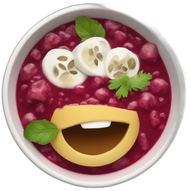 Borscht  emoji