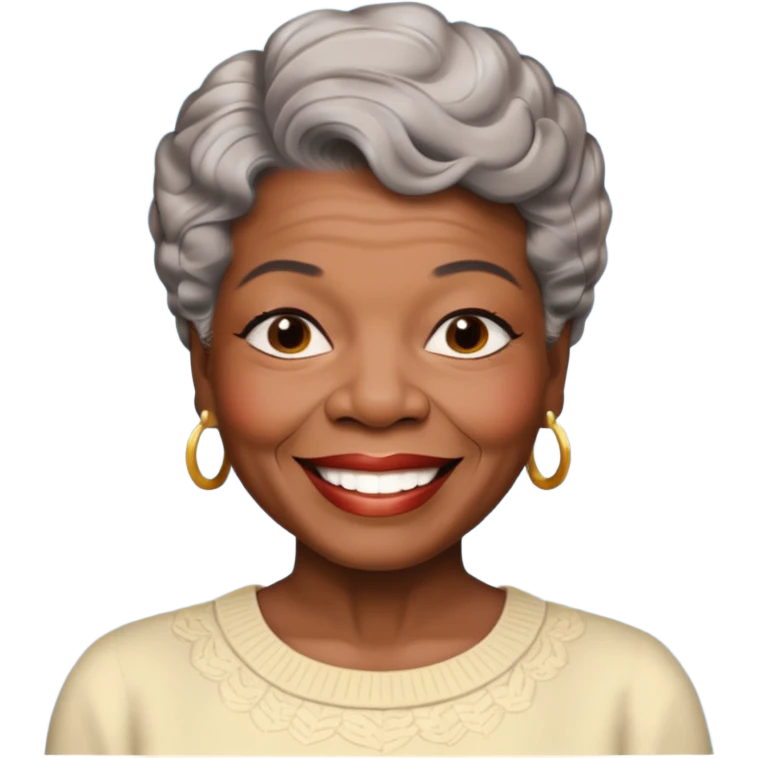 Maya Angelou emoji