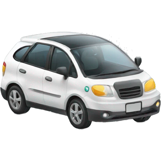 Battery's car emoji