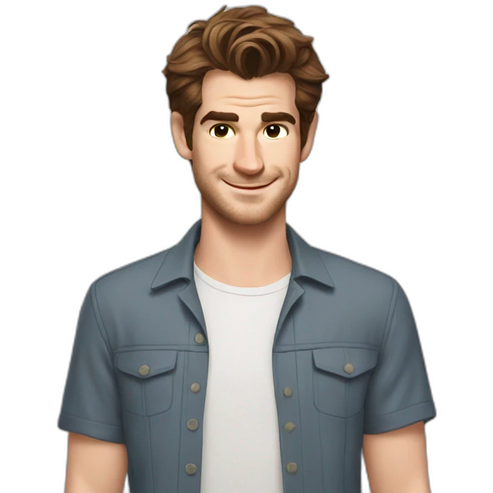 Andrew garfield emoji