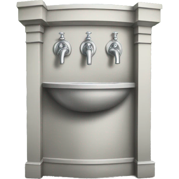 drinking fountain emoji