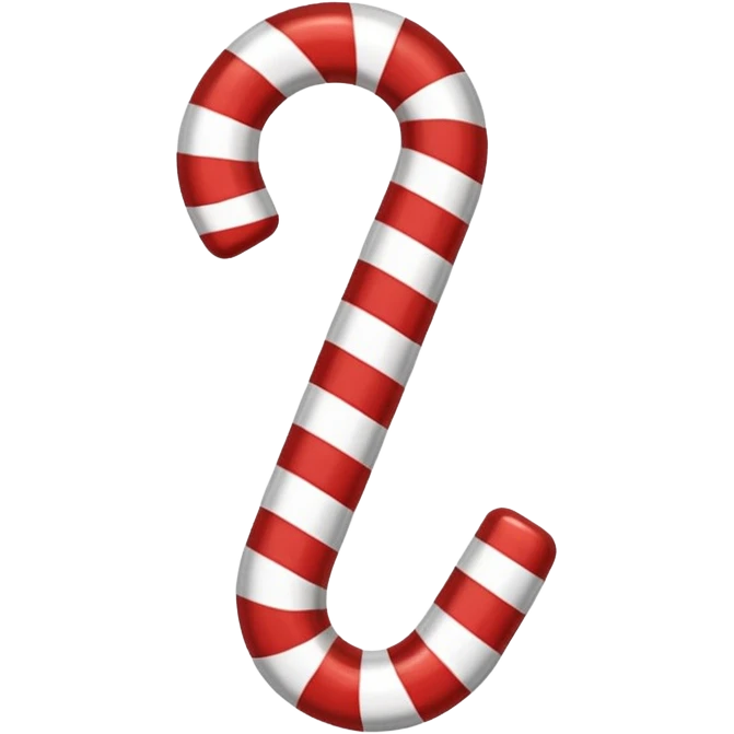 bastón de caramelo emoji