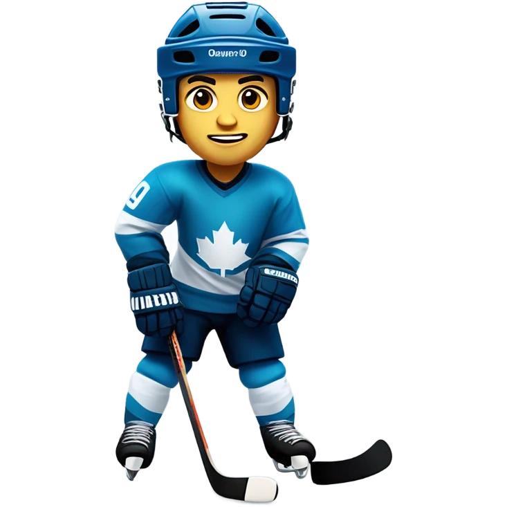 icehockey player emoji