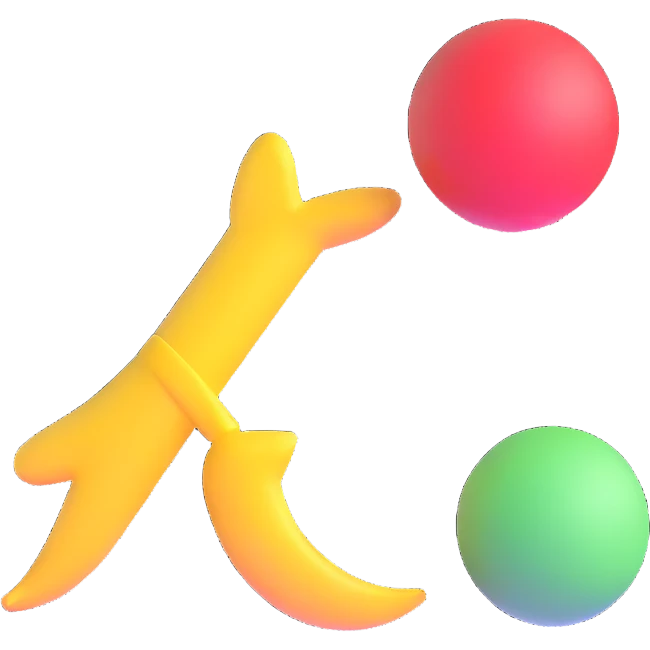 modern playful computer game icon emoji