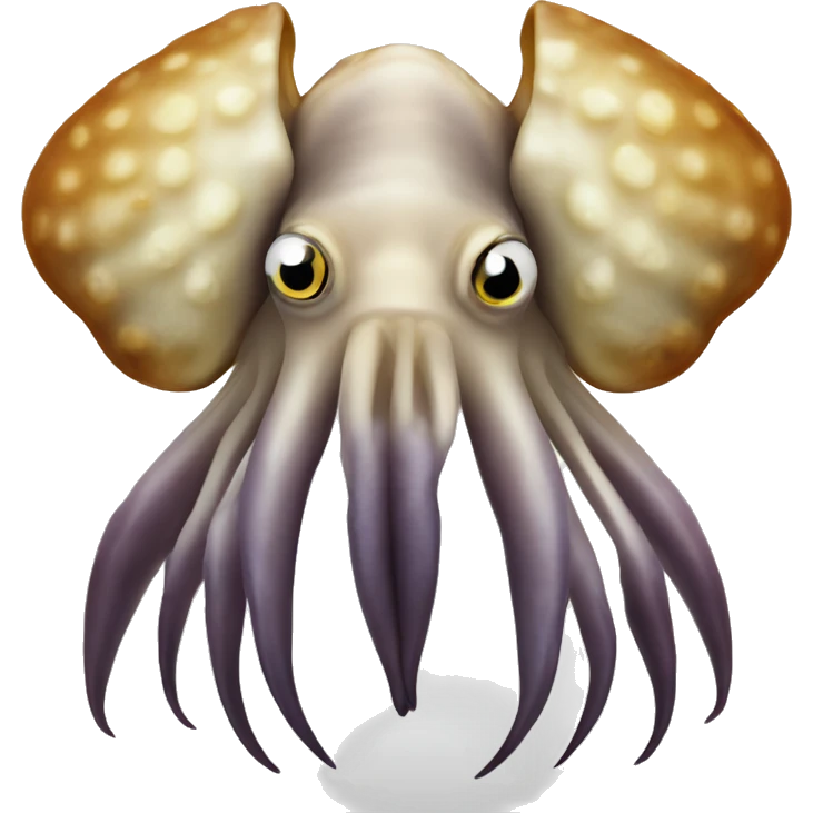 Cuttlefish emoji