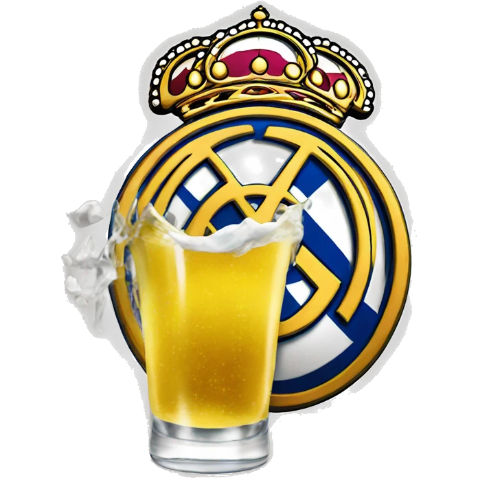 Real Madrid logo emoji