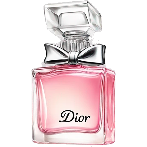 Miss Dior pefume I emoji