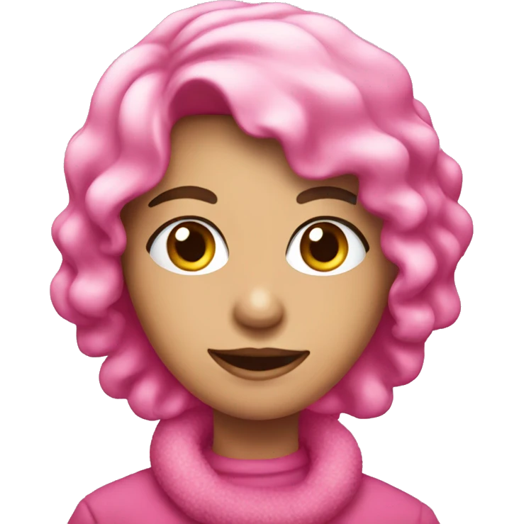 Pink Christmas  emoji