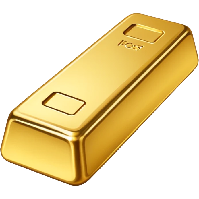 gold bar emoji