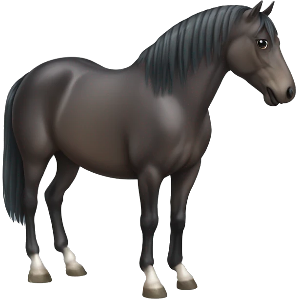 Seal bay horse emoji