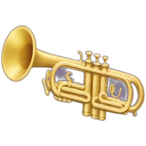 trumpet emoji