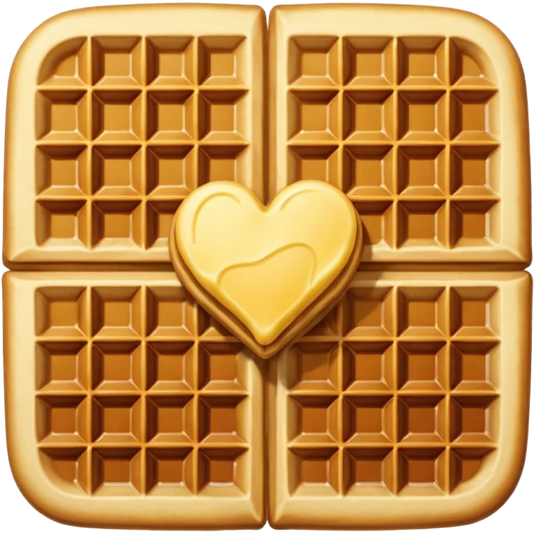 Waffle emoji