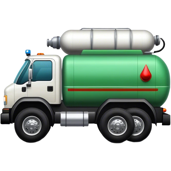 Martian BIg Black Drug Truck Rear emoji