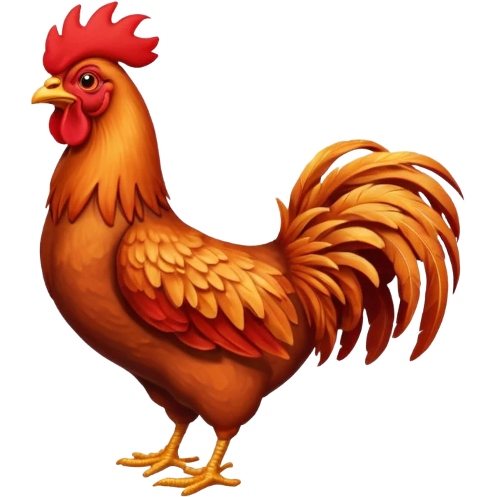 Cock emoji