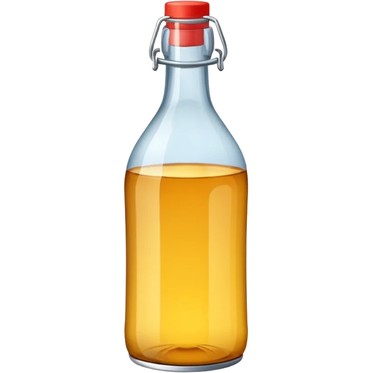 en botella y debe decir syrup simple emoji