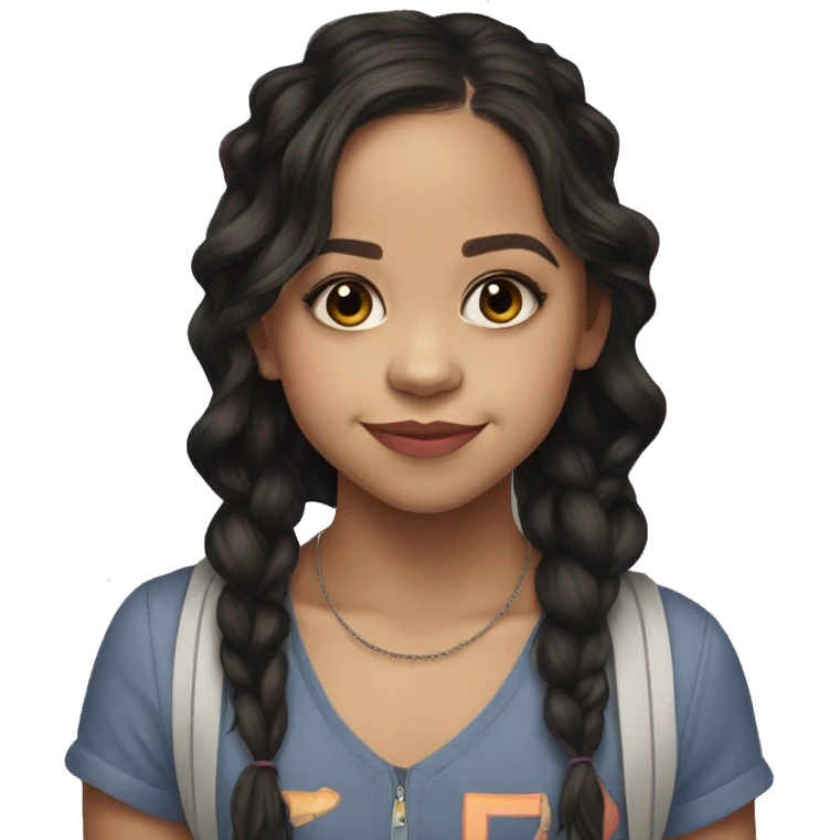 Jenna Ortega emoji
