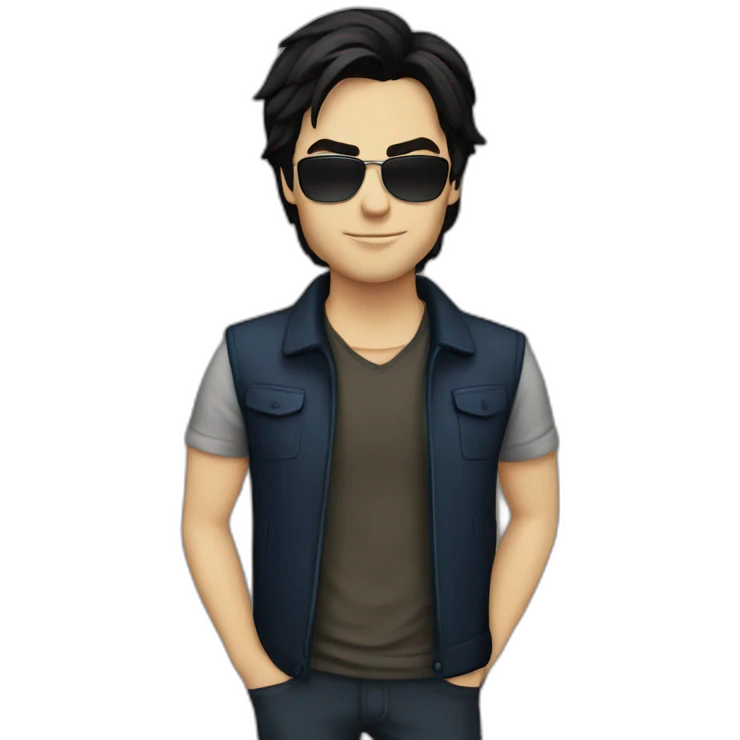 damon salvatore emoji