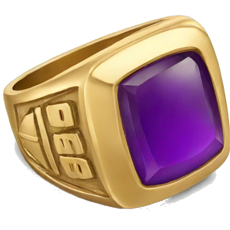 College ring  emoji