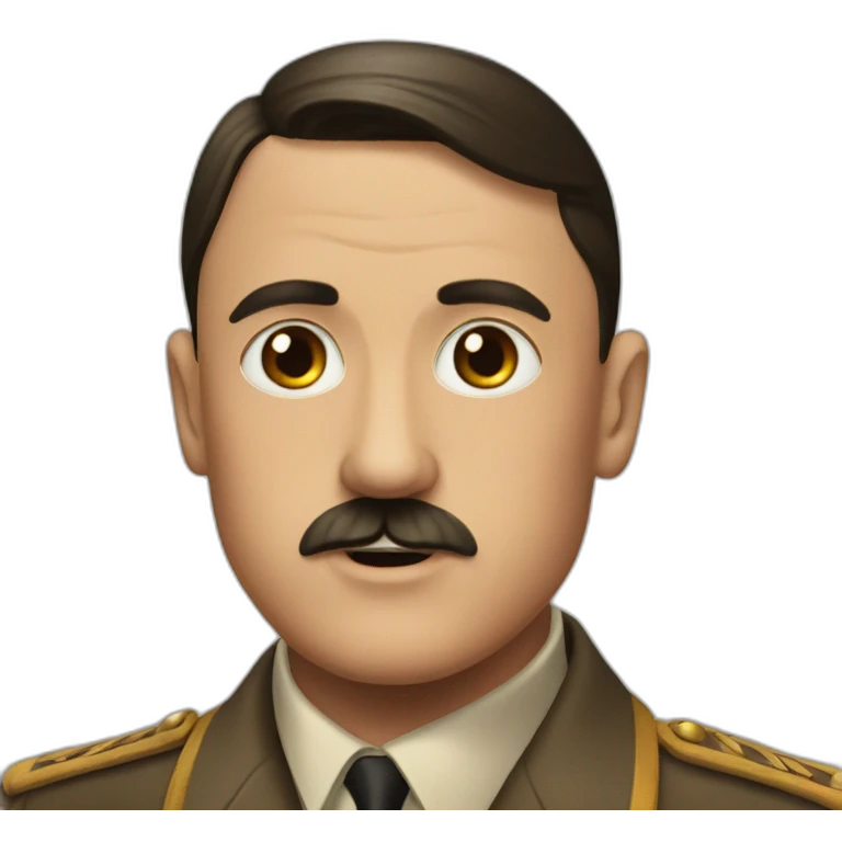 Hitler in love emoji