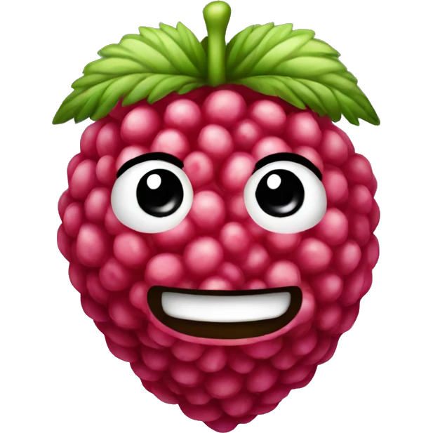 raspberry emoji