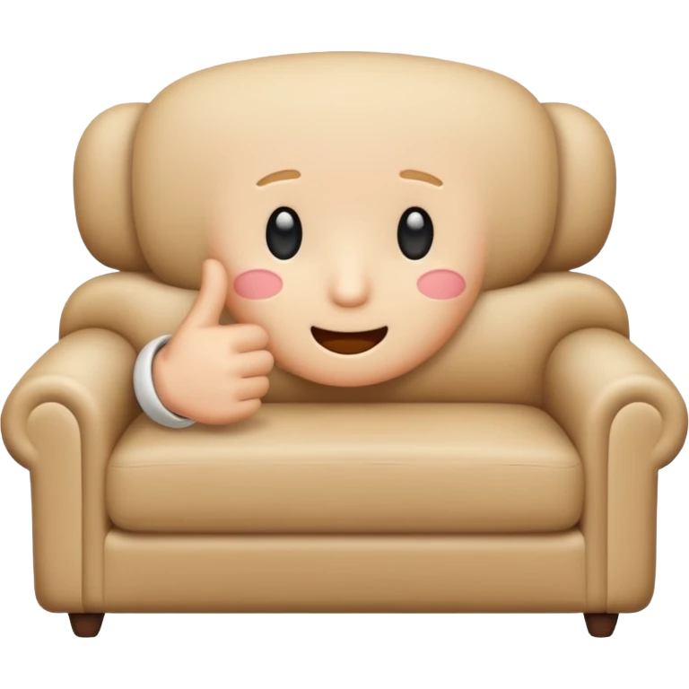 Finger inside a couchie  emoji