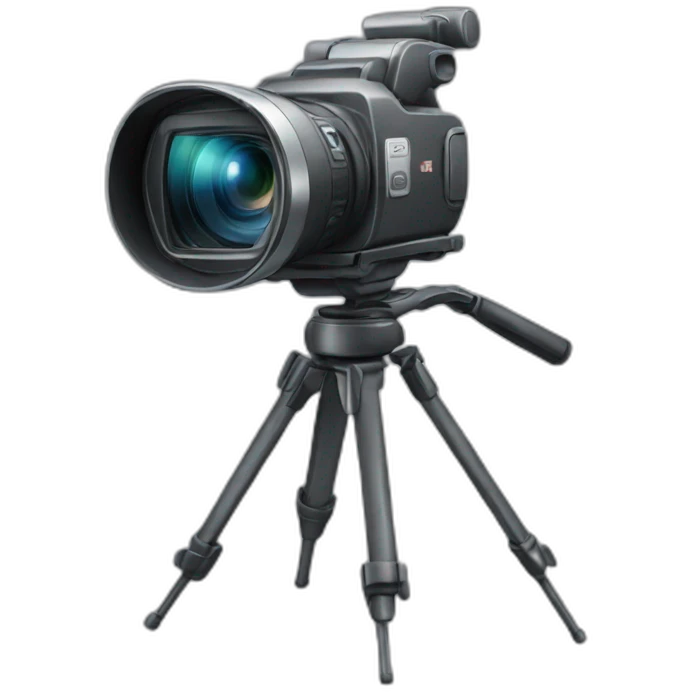 Video camera  emoji