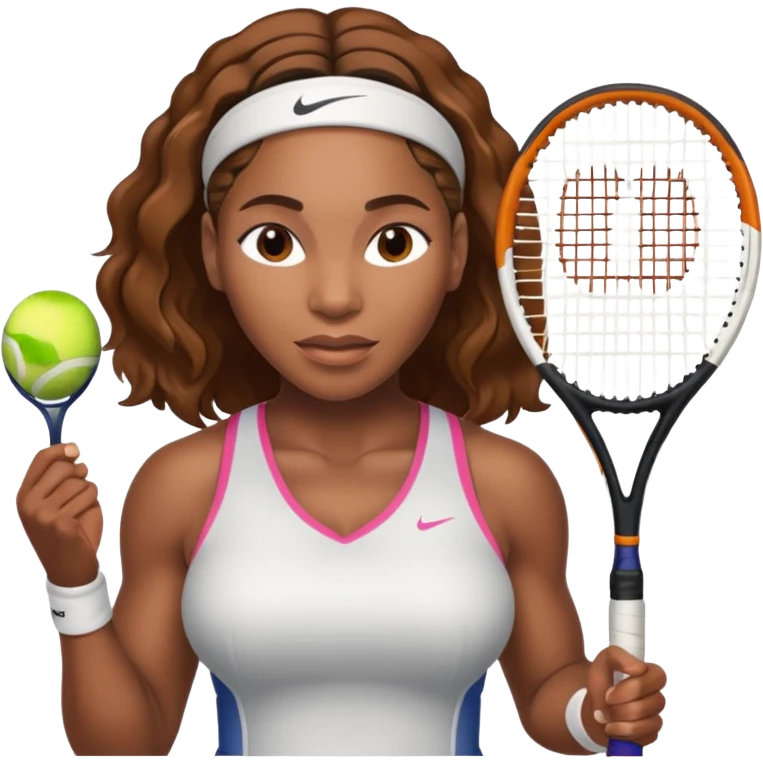 Serena Williams (tennis)
 emoji