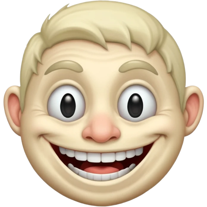 Troll face emoji