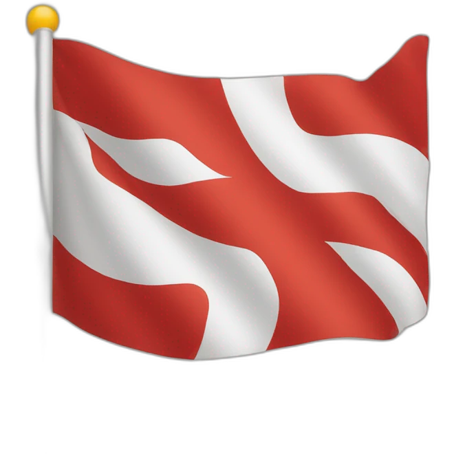 flag-red-with-tiger emoji