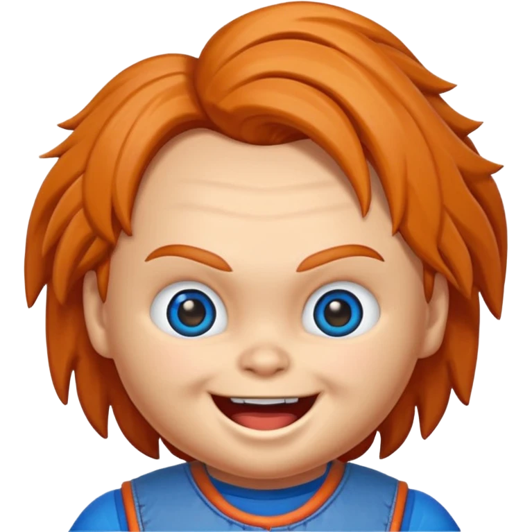 Un emojin de chuky emoji