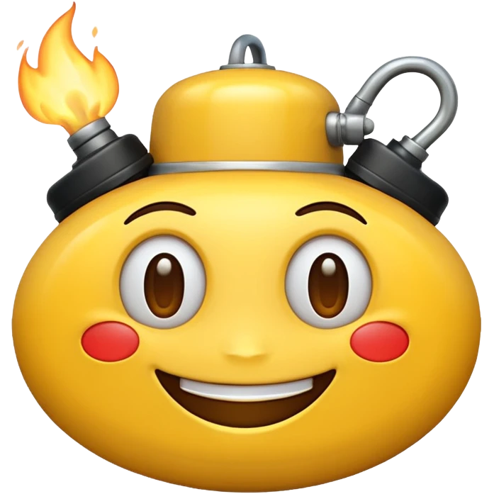 iOS emoji with gas mais emoji
