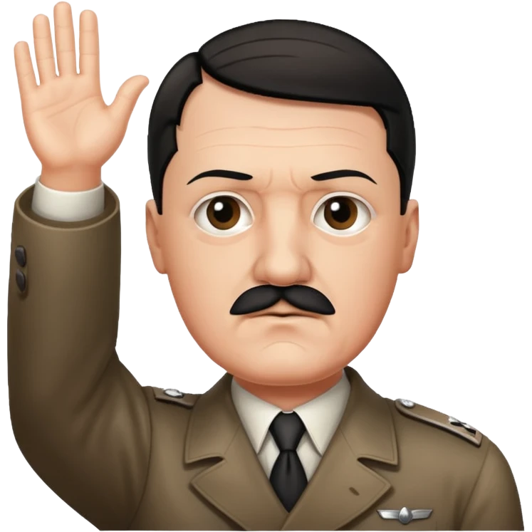 hitler kézemelés emoji