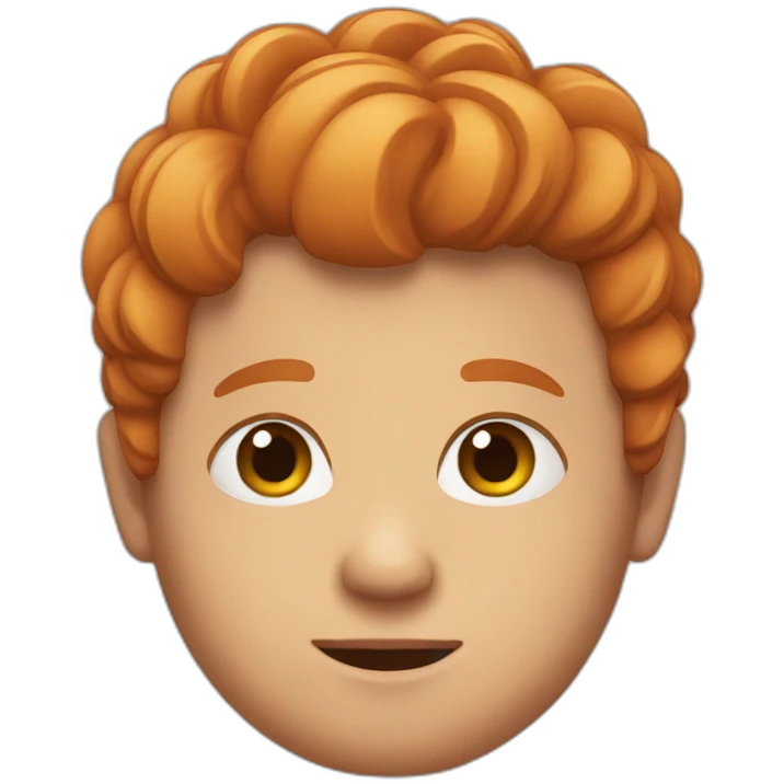 Ginger  emoji