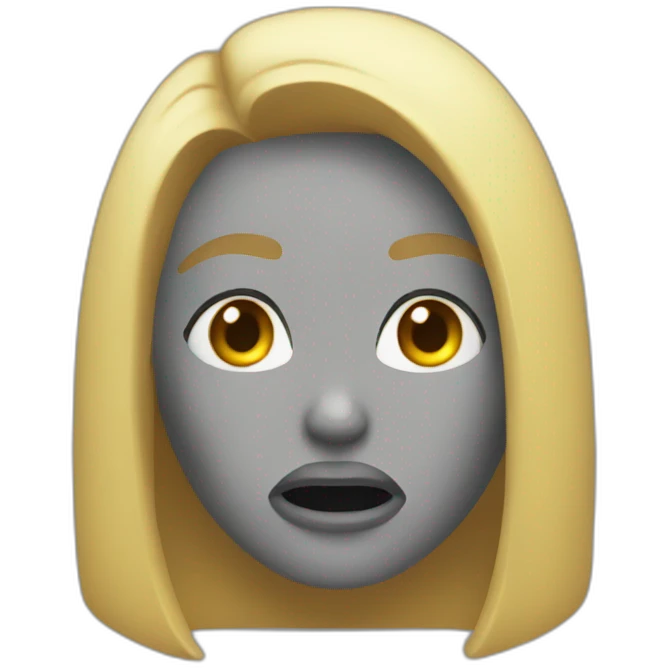 albina angry emoji