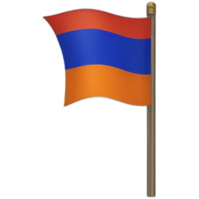 Armenian flag emoji