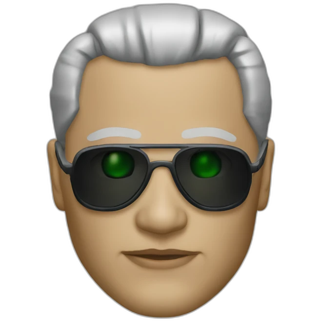 morpheus from the matrix emoji
