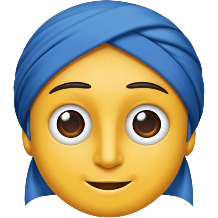 Mavi tık normal dairə gibi olsun dedim emoji