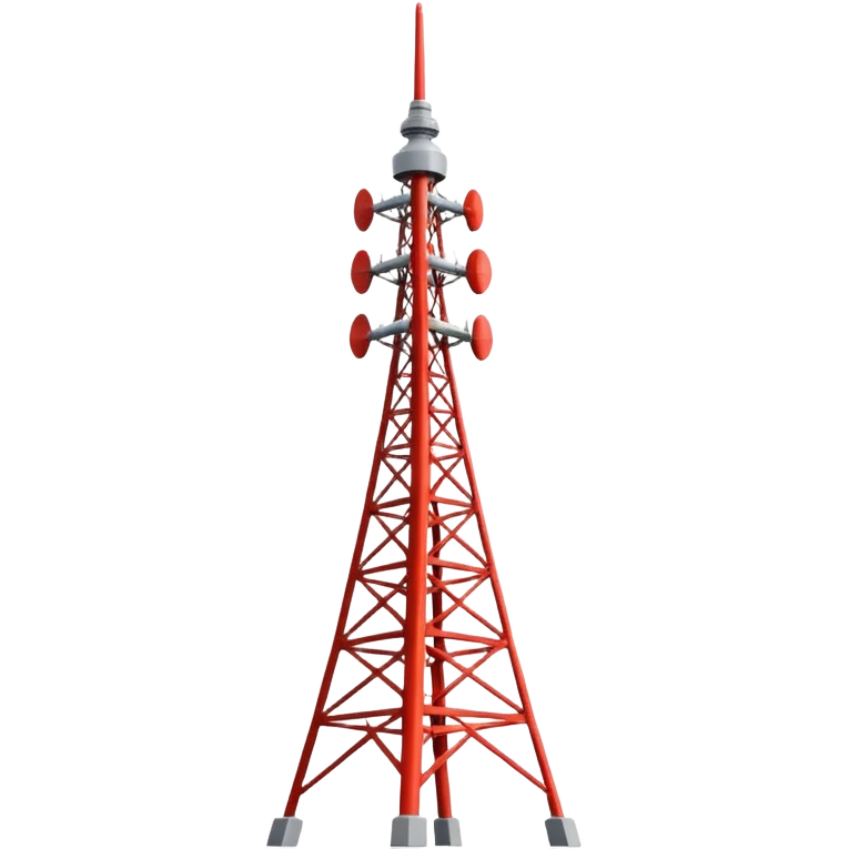 communication tower emoji