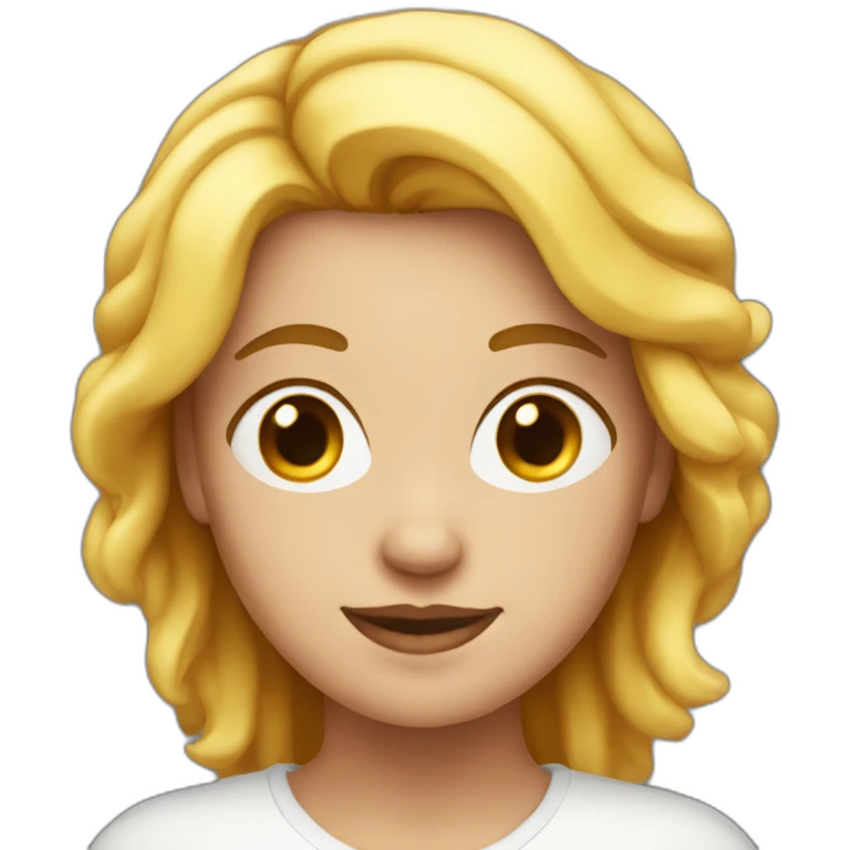 well-chested-white-woman emoji