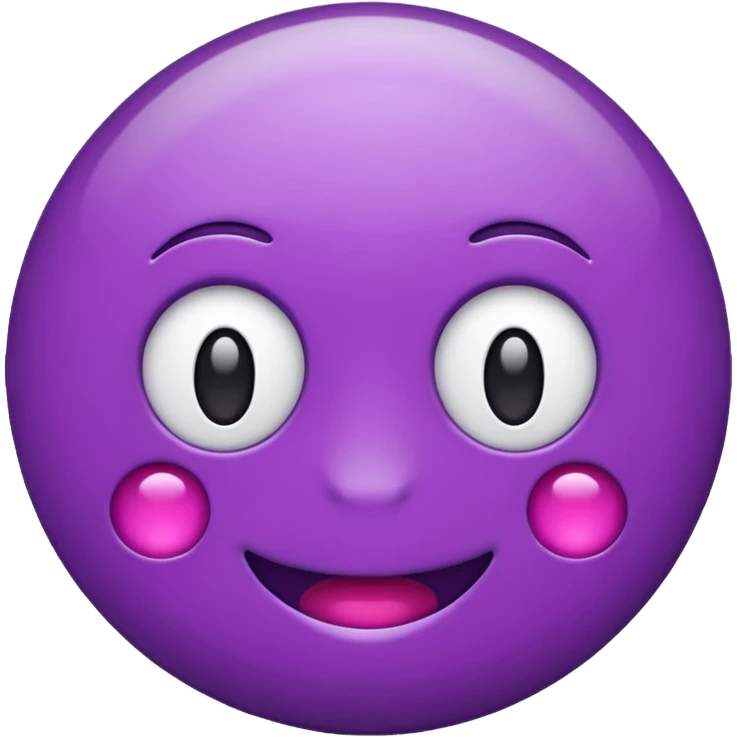 purple prompt emoji emoji