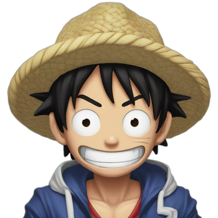 Luffy Gear 5 emoji
