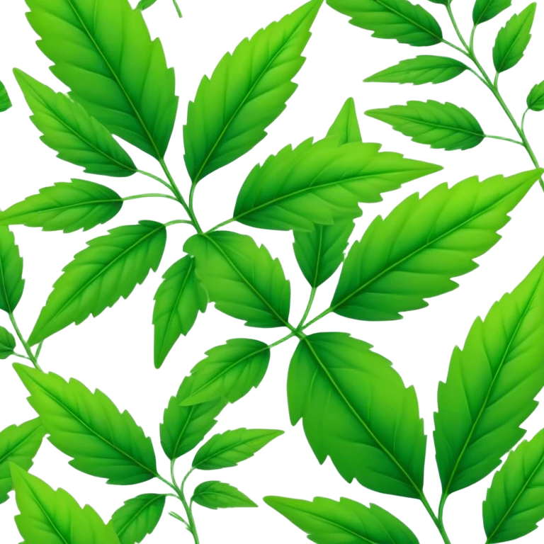 Weed leaves  emoji