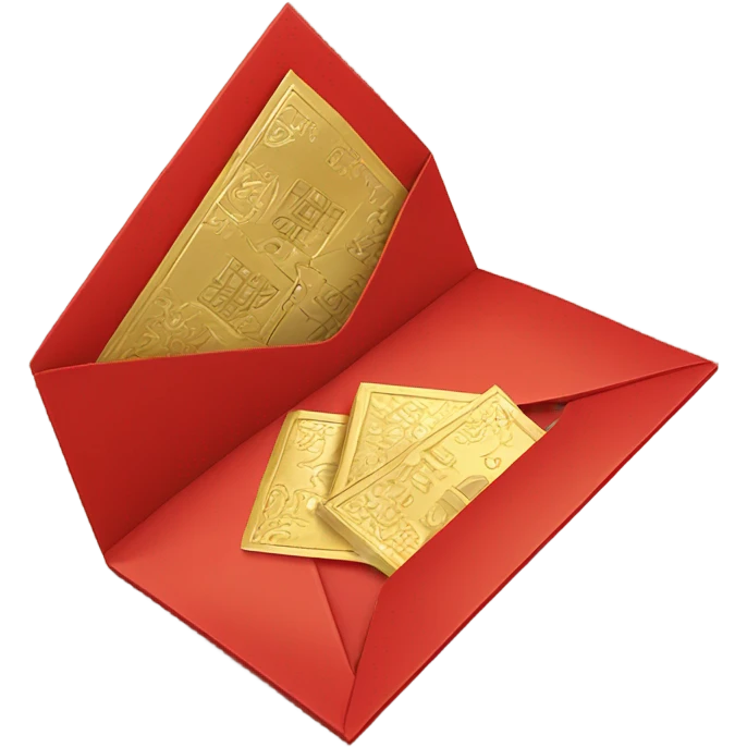 Red envelope Red money emoji